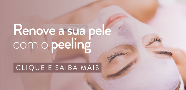 Renove a sua pele com o Peeling