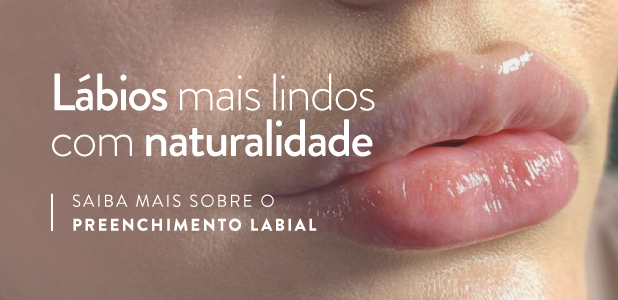 Lábios mais lindos com naturalidade